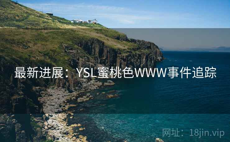 最新进展：YSL蜜桃色WWW事件追踪